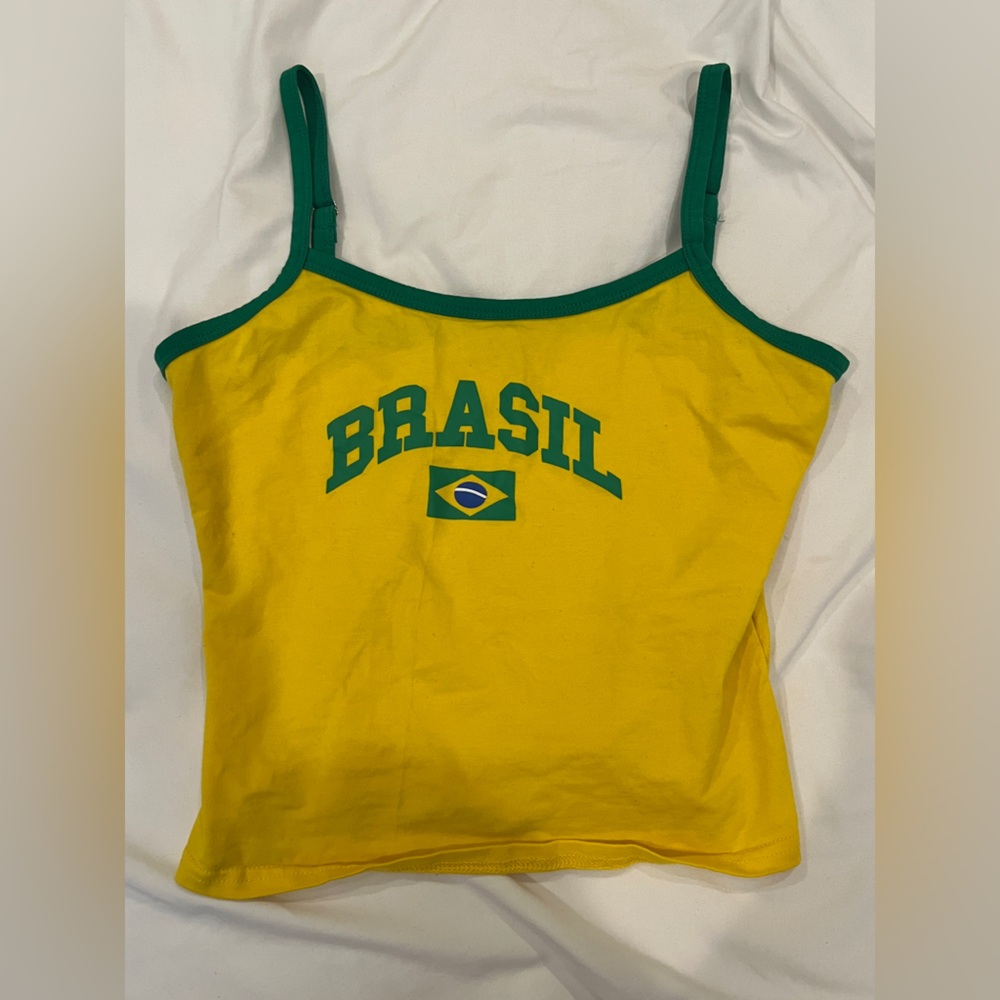 NWOT EDIKTED BRASIL TANK CAMI